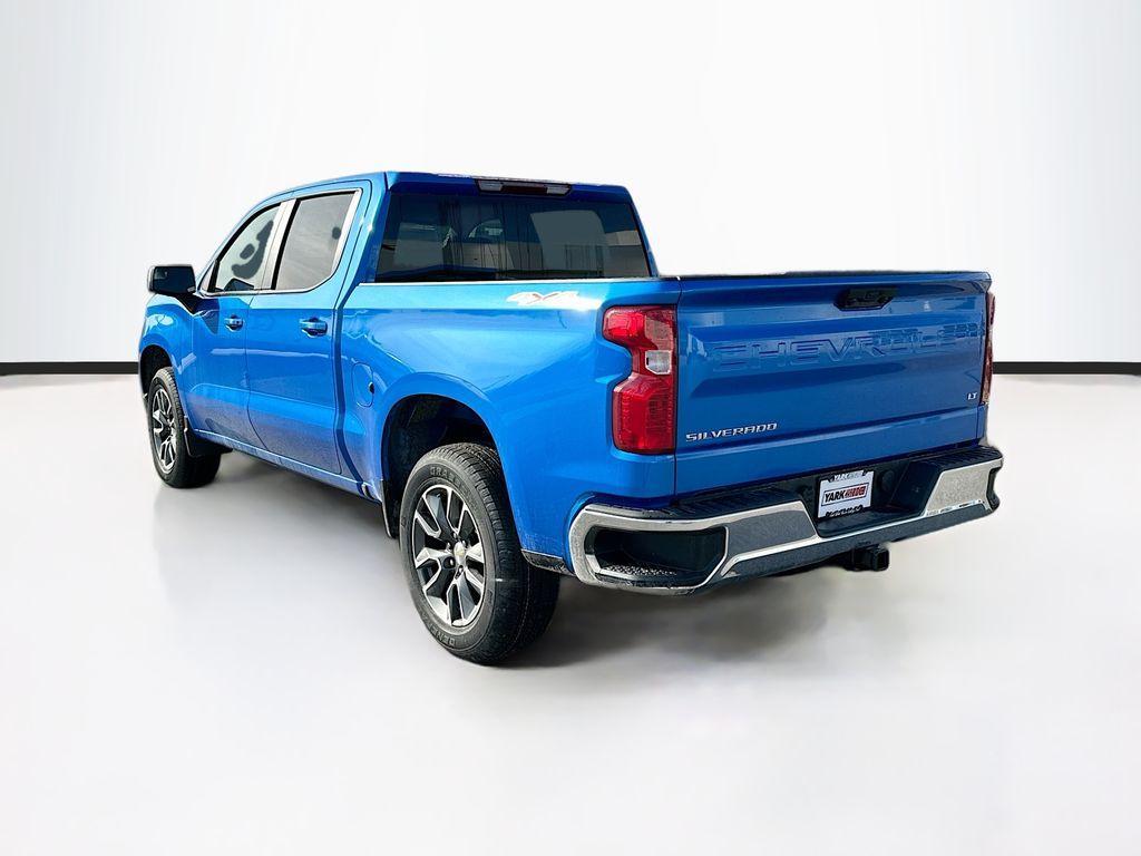 new 2025 Chevrolet Silverado 1500 car, priced at $52,790