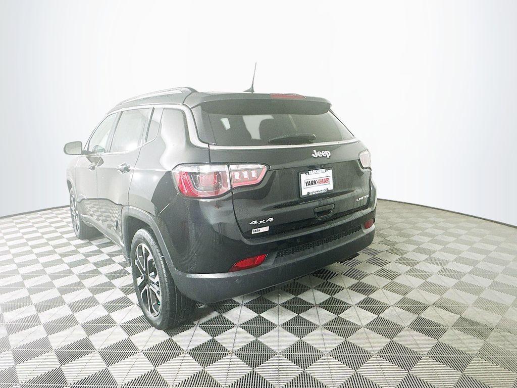 used 2022 Jeep Compass car, priced at $20,175