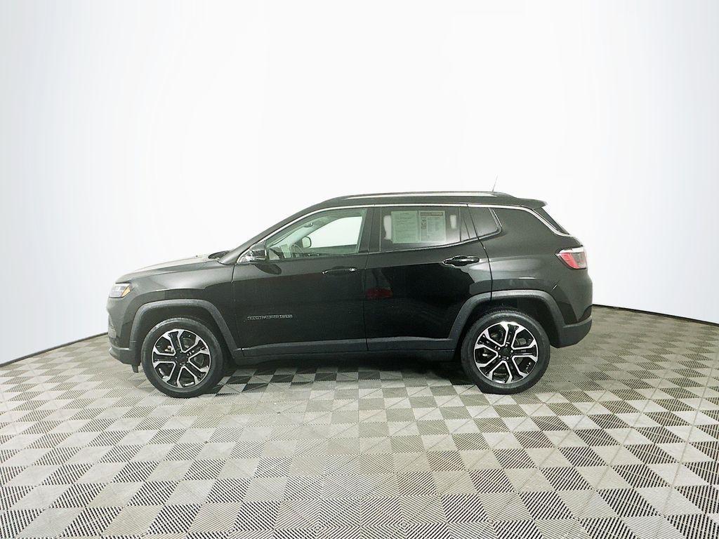 used 2022 Jeep Compass car, priced at $20,175