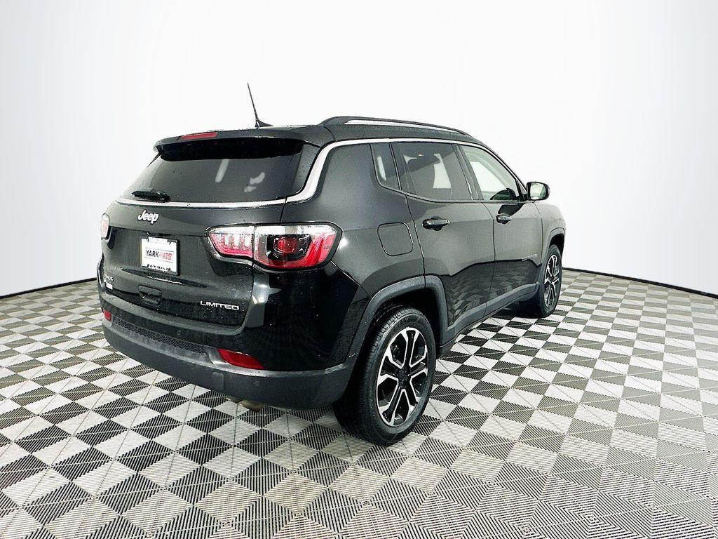 used 2022 Jeep Compass car, priced at $20,175