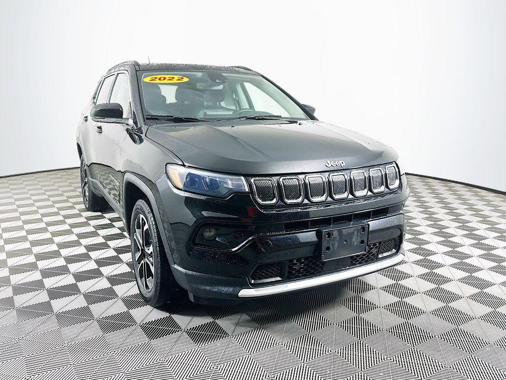 used 2022 Jeep Compass car, priced at $20,175