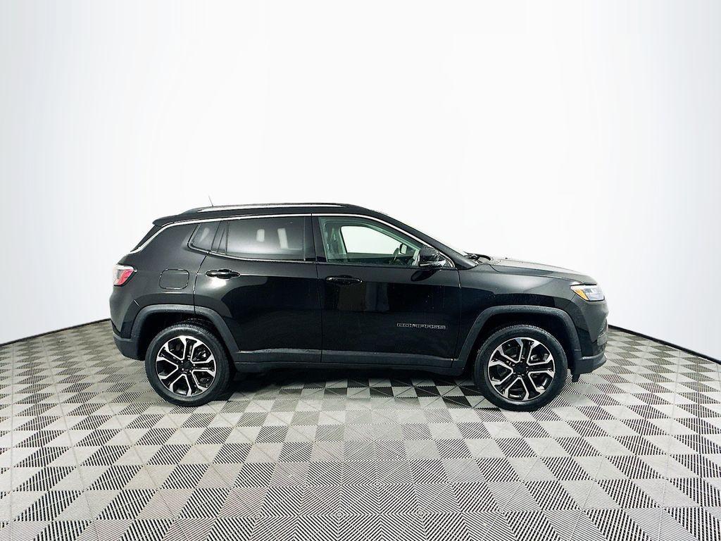 used 2022 Jeep Compass car, priced at $20,175