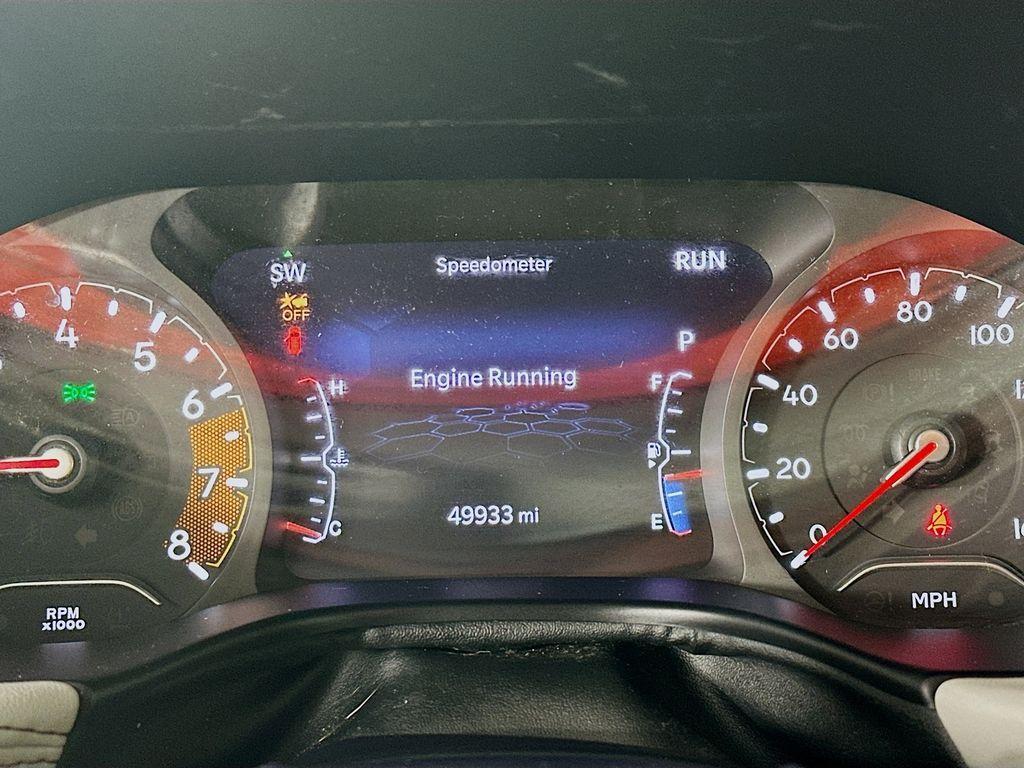 used 2022 Jeep Compass car, priced at $20,175