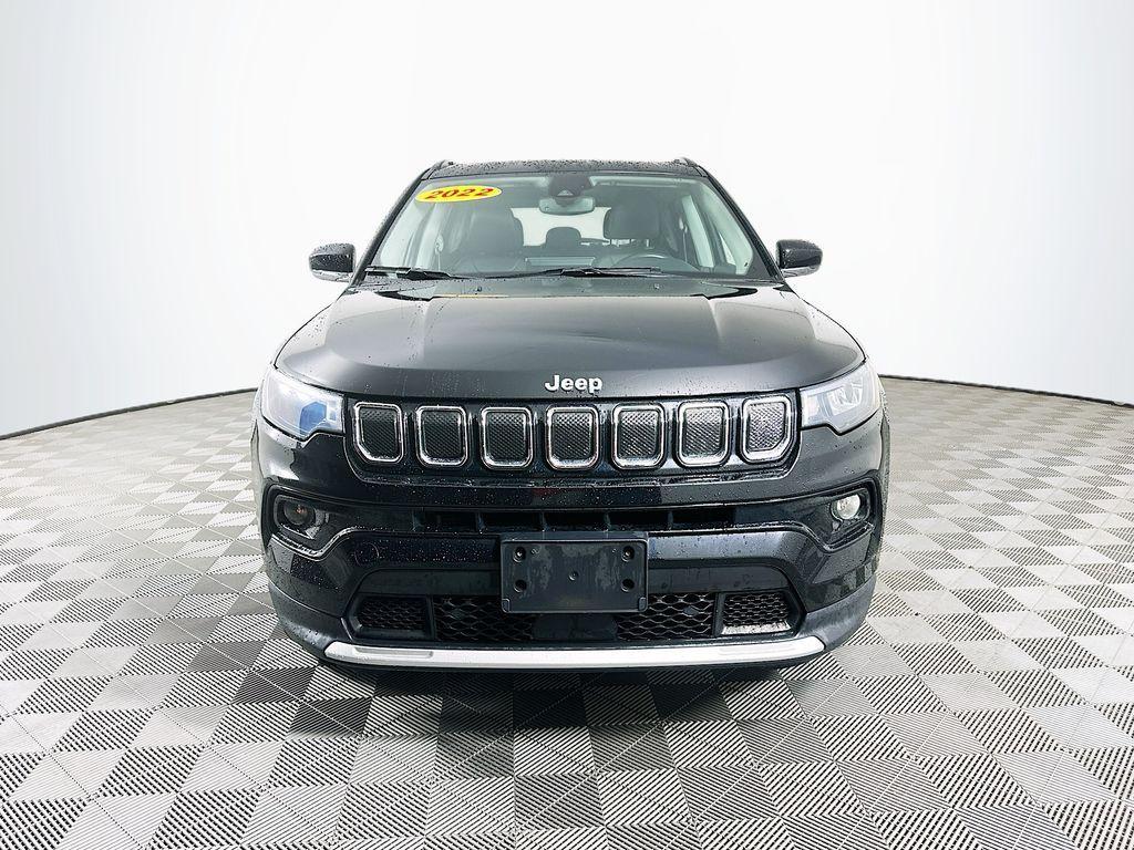 used 2022 Jeep Compass car, priced at $20,175