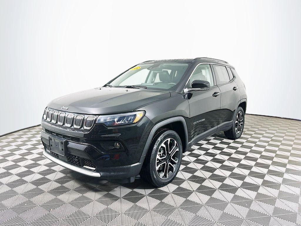 used 2022 Jeep Compass car, priced at $20,175