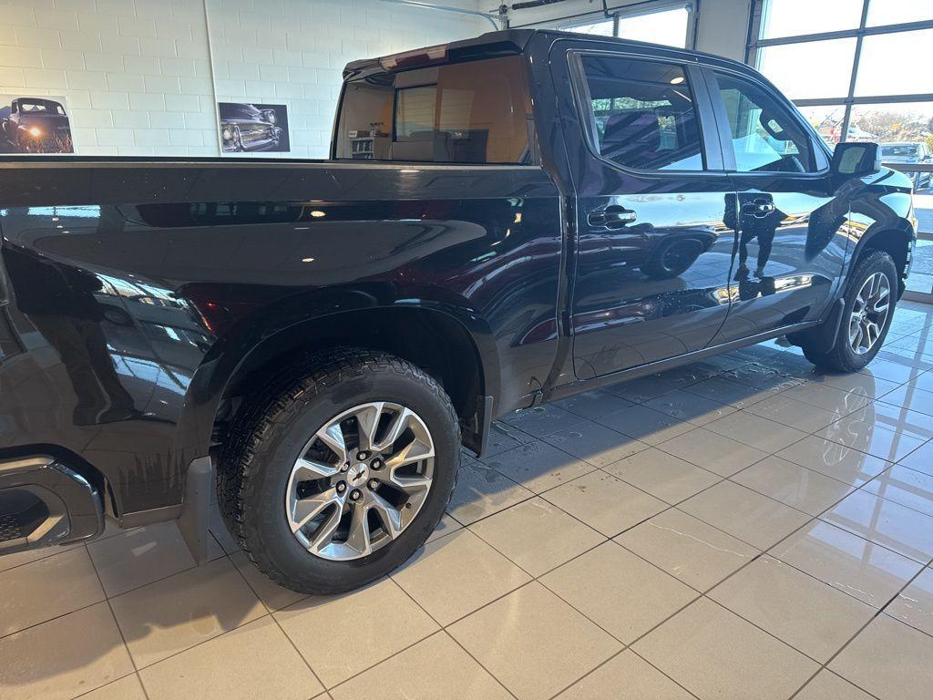 used 2021 Chevrolet Silverado 1500 car, priced at $30,774
