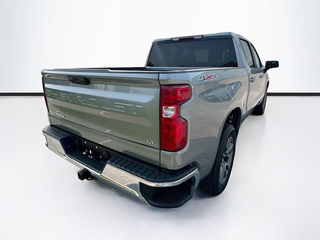 new 2025 Chevrolet Silverado 1500 car, priced at $52,595