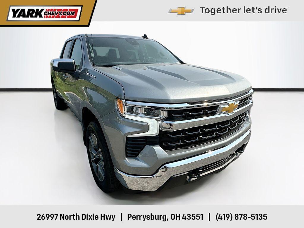 new 2025 Chevrolet Silverado 1500 car, priced at $52,595