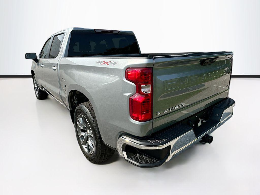 new 2025 Chevrolet Silverado 1500 car, priced at $52,595