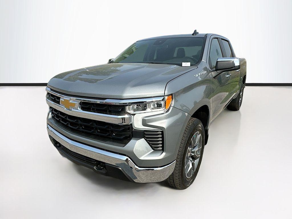 new 2025 Chevrolet Silverado 1500 car, priced at $52,595