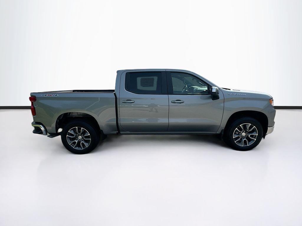 new 2025 Chevrolet Silverado 1500 car, priced at $52,595