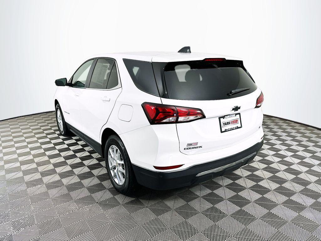 used 2022 Chevrolet Equinox car, priced at $23,798