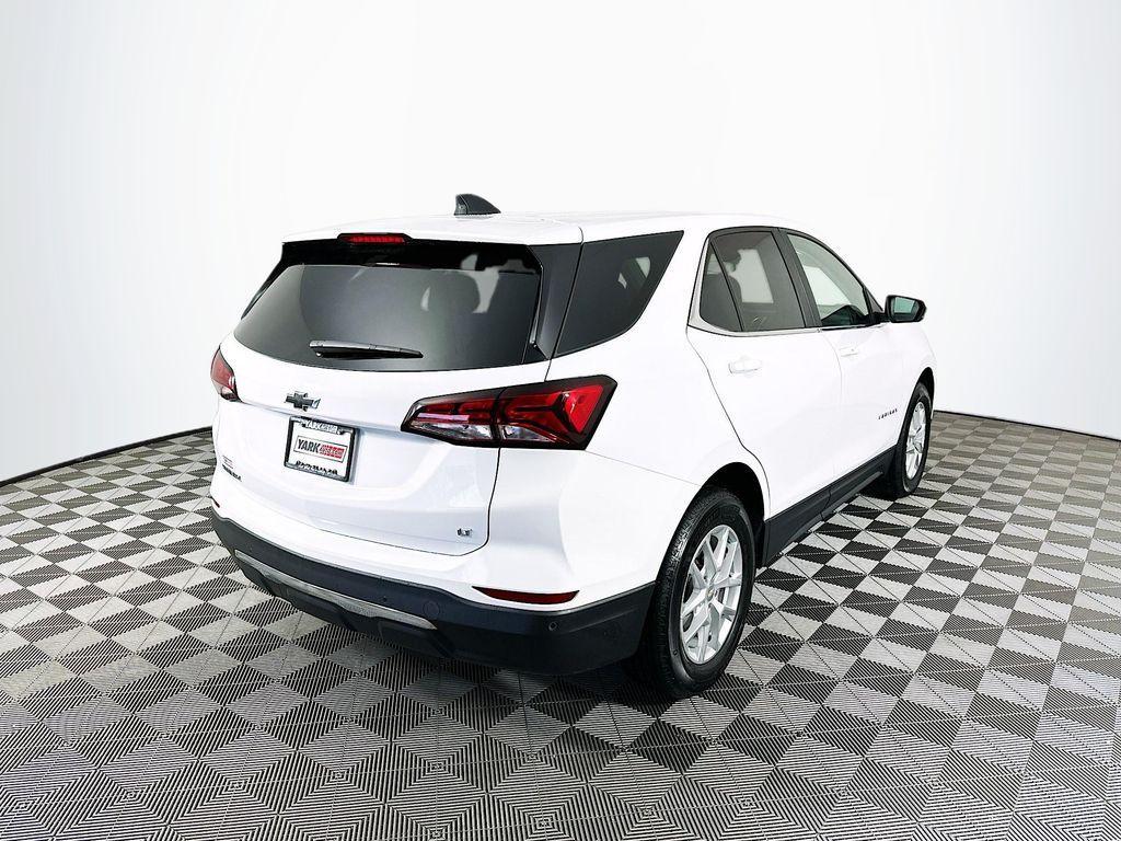 used 2022 Chevrolet Equinox car, priced at $23,798