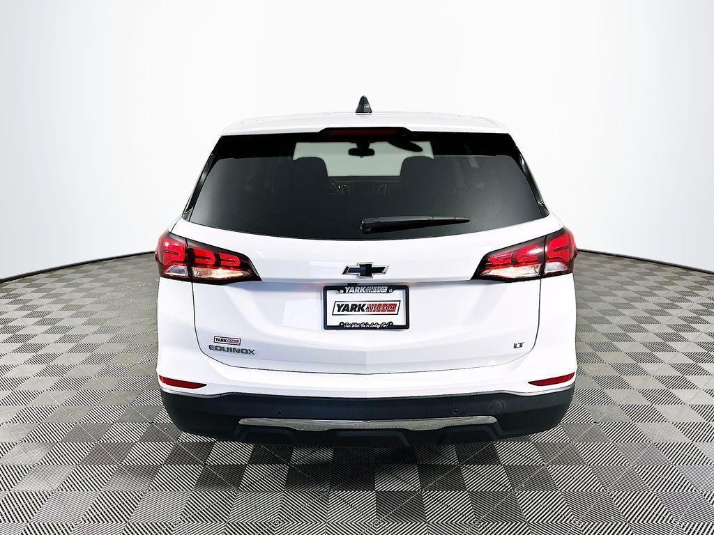 used 2022 Chevrolet Equinox car, priced at $23,798
