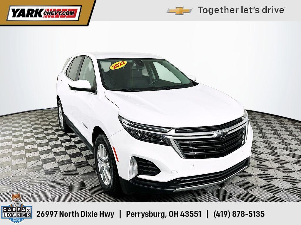 used 2022 Chevrolet Equinox car, priced at $23,798