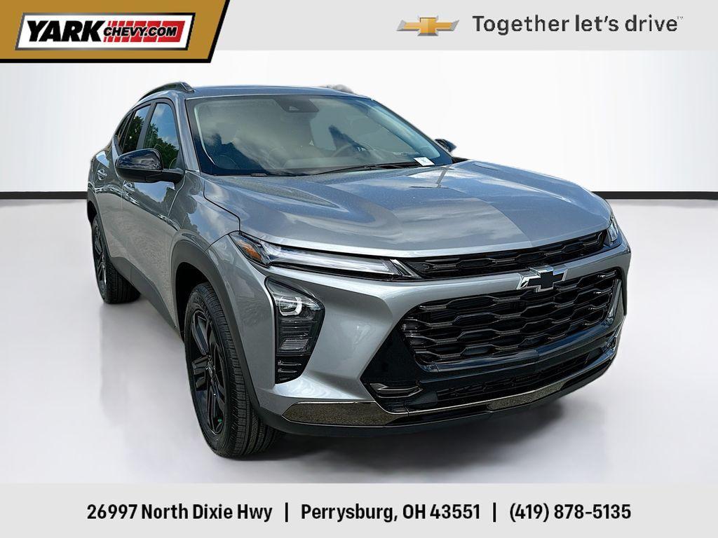 new 2025 Chevrolet Trax car, priced at $26,955