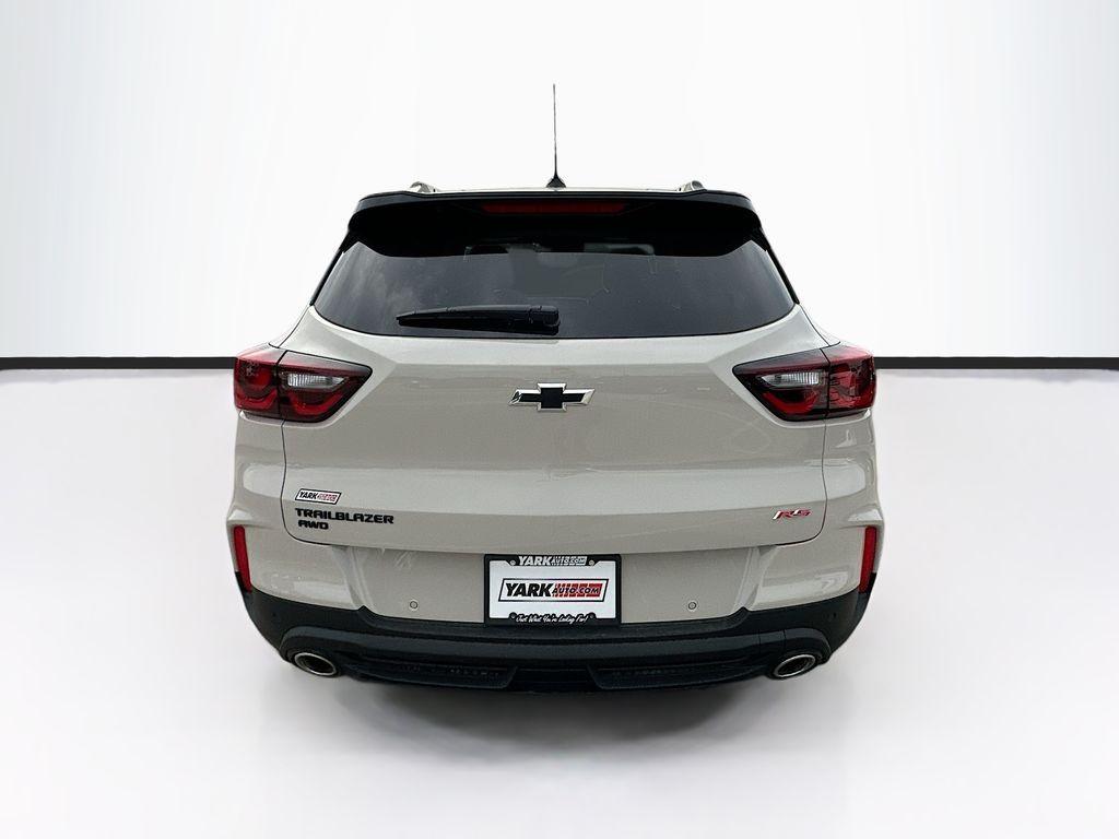 new 2026 Chevrolet TrailBlazer car, priced at $33,375