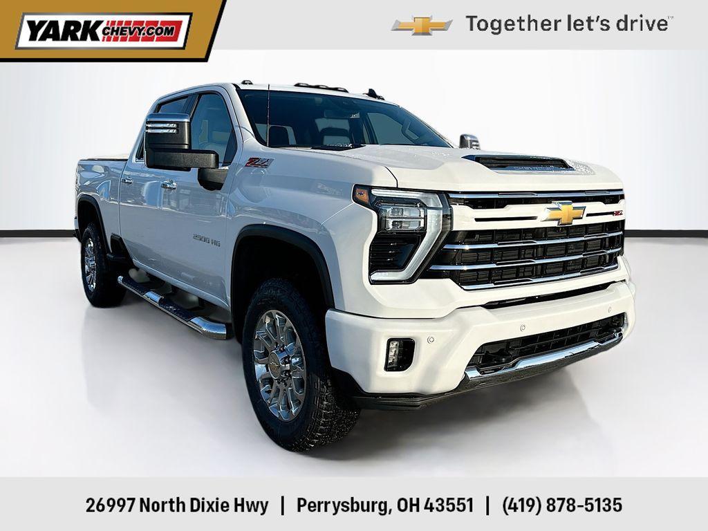 new 2025 Chevrolet Silverado 2500 car, priced at $68,585