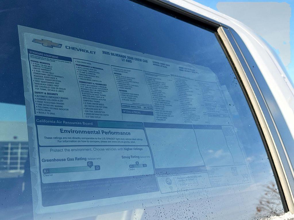 new 2025 Chevrolet Silverado 2500 car, priced at $68,585