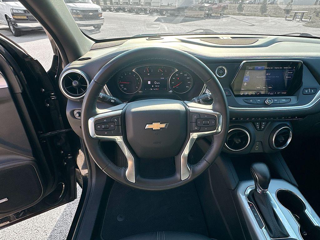 used 2022 Chevrolet Blazer car, priced at $29,990