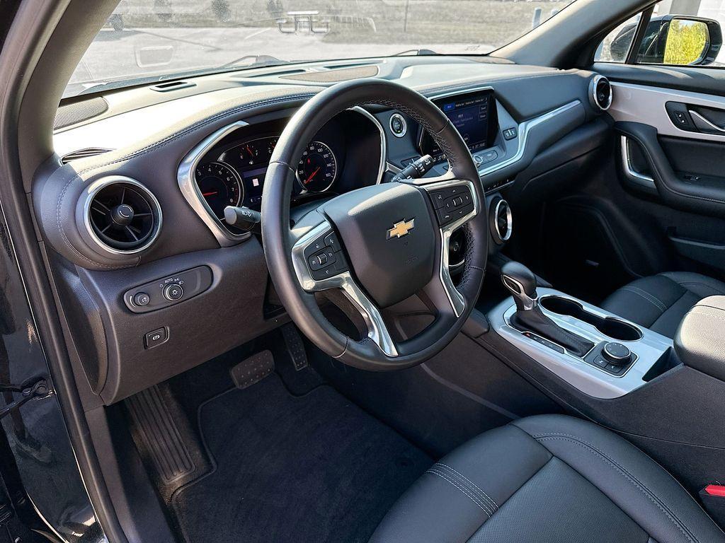 used 2022 Chevrolet Blazer car, priced at $29,990