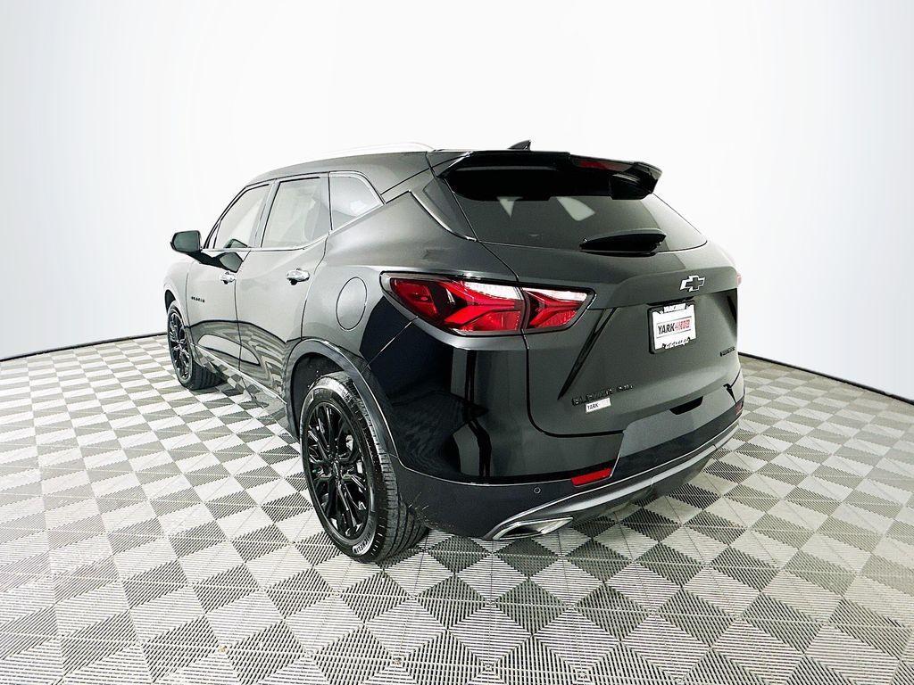 used 2022 Chevrolet Blazer car, priced at $35,208