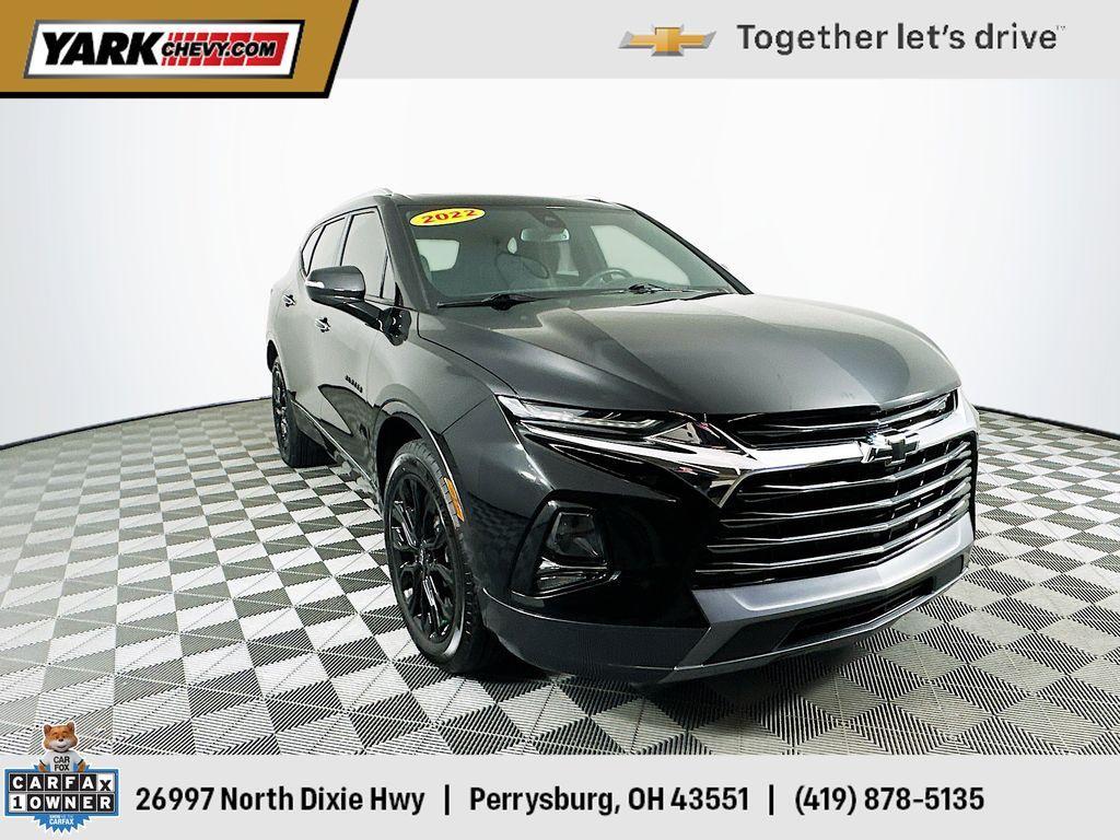 used 2022 Chevrolet Blazer car, priced at $35,208