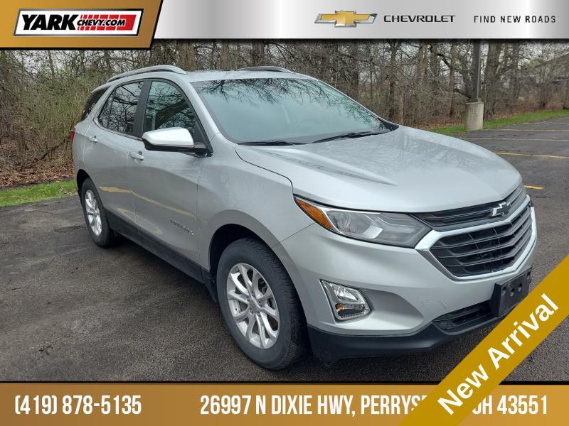 used 2021 Chevrolet Equinox car, priced at $24,790