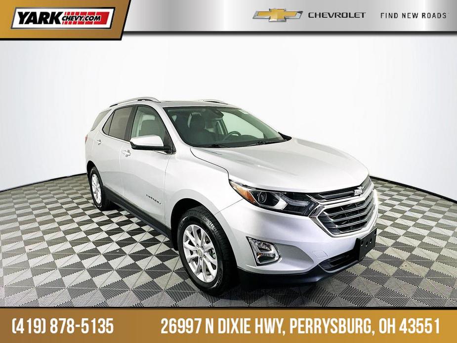 used 2021 Chevrolet Equinox car, priced at $23,625