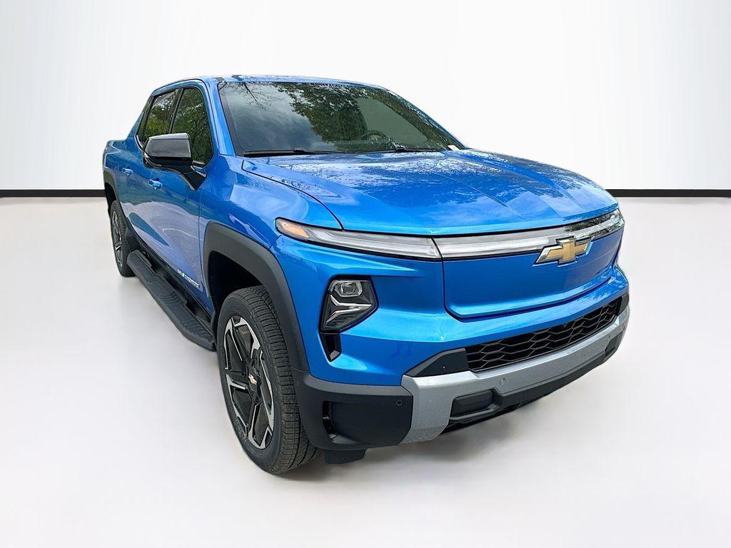 new 2025 Chevrolet Silverado EV car, priced at $84,185