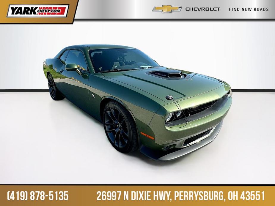 used 2022 Dodge Challenger car, priced at $43,897