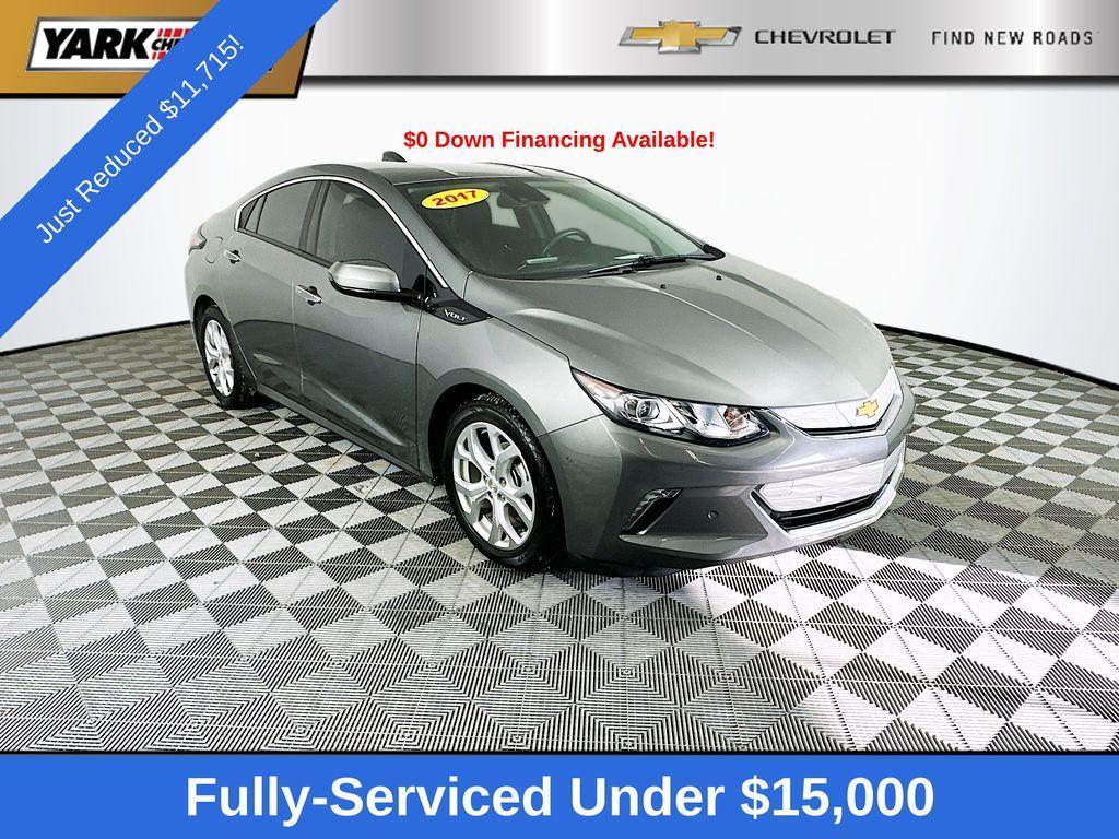 used 2017 Chevrolet Volt car, priced at $11,715