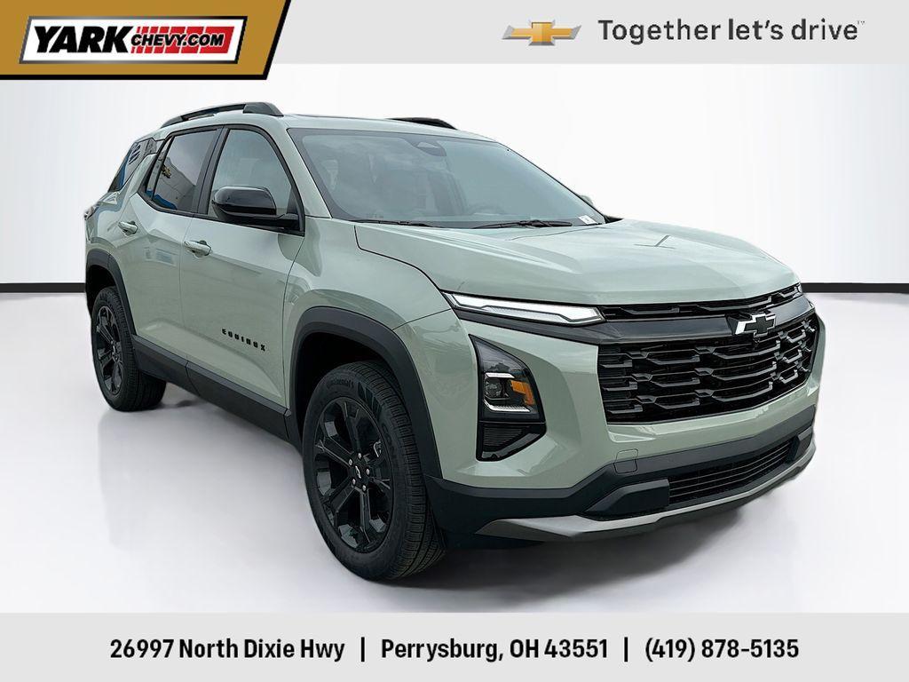 new 2026 Chevrolet Equinox car, priced at $35,325