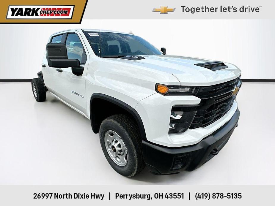 new 2025 Chevrolet Silverado 2500 car, priced at $50,063