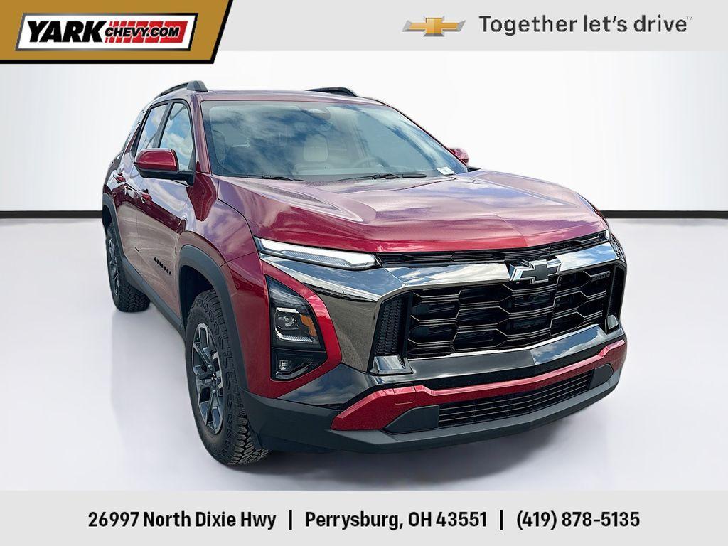 new 2026 Chevrolet Equinox car, priced at $38,545