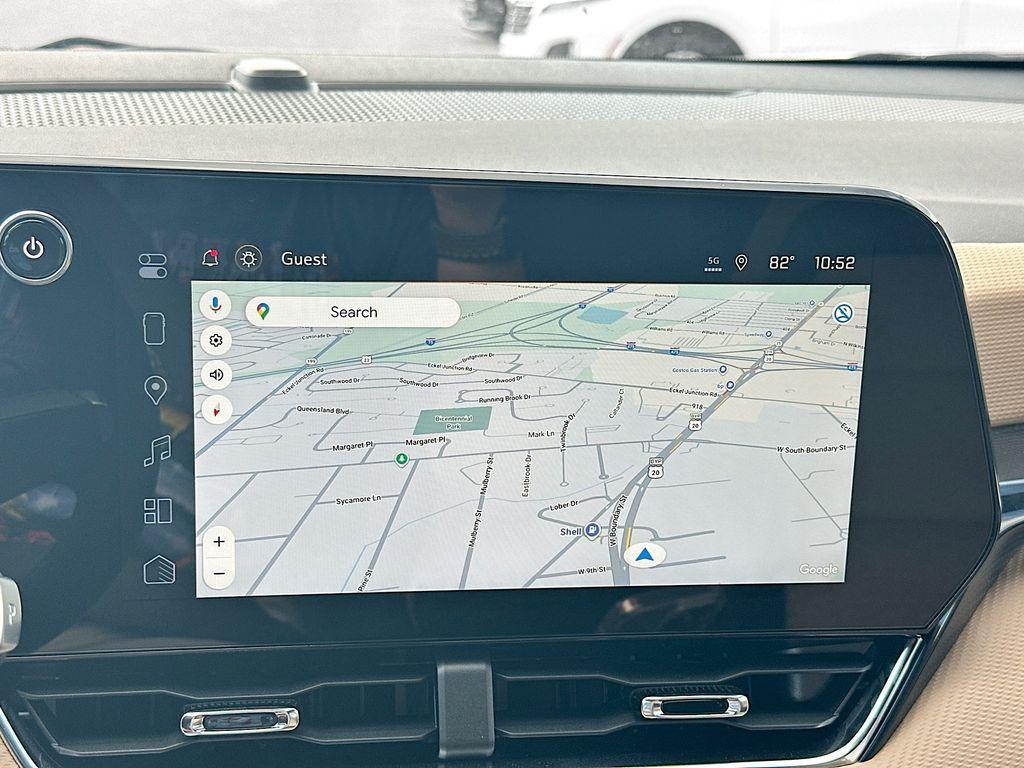 new 2026 Chevrolet Equinox car, priced at $38,545