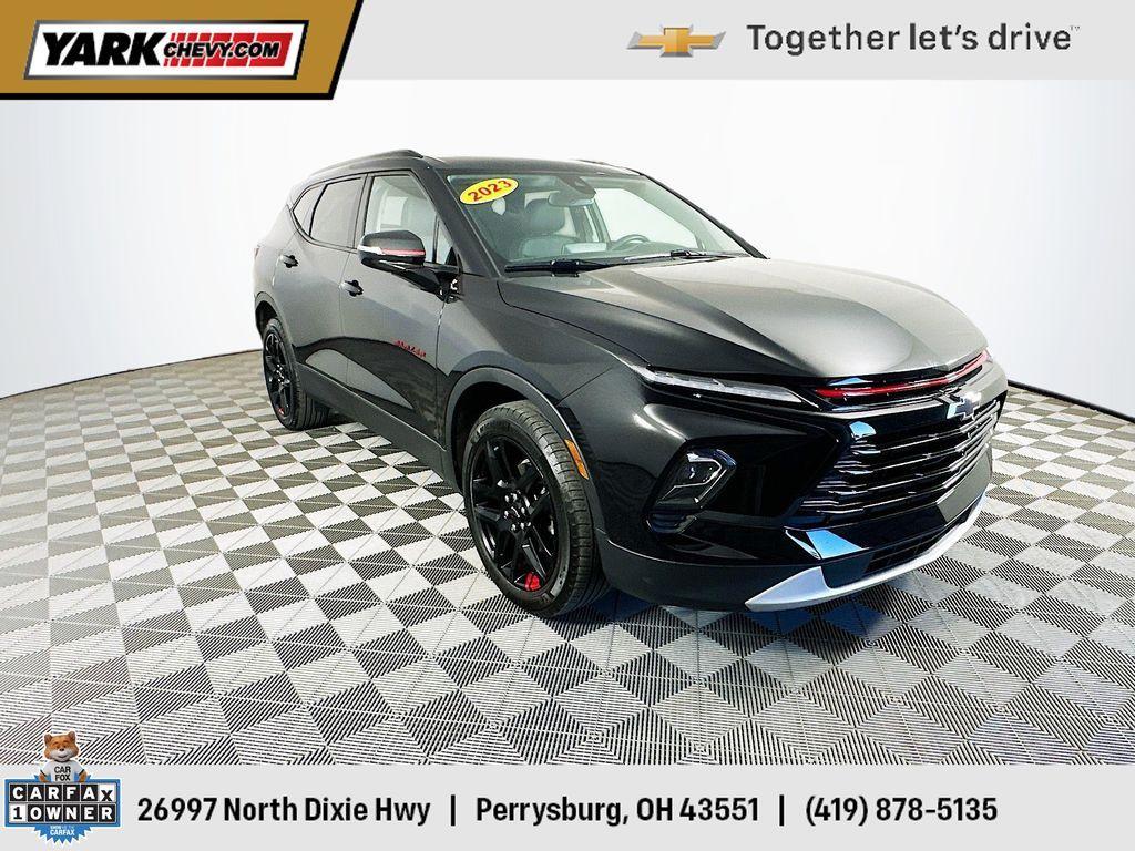 used 2023 Chevrolet Blazer car, priced at $30,384
