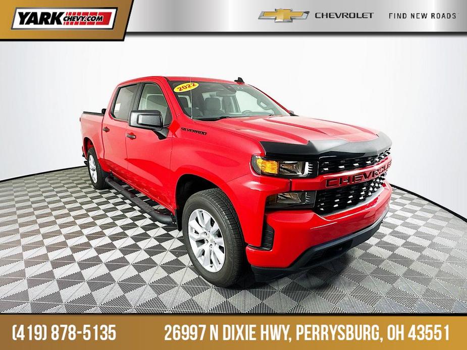 used 2022 Chevrolet Silverado 1500 Limited car, priced at $34,275