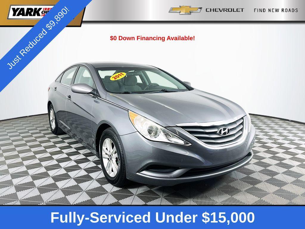 used 2011 Hyundai Sonata car, priced at $9,890