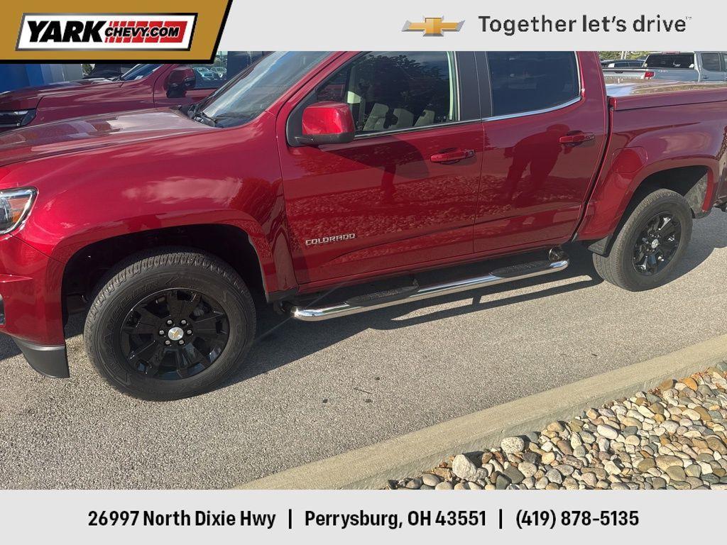 used 2019 Chevrolet Colorado car, priced at $26,715