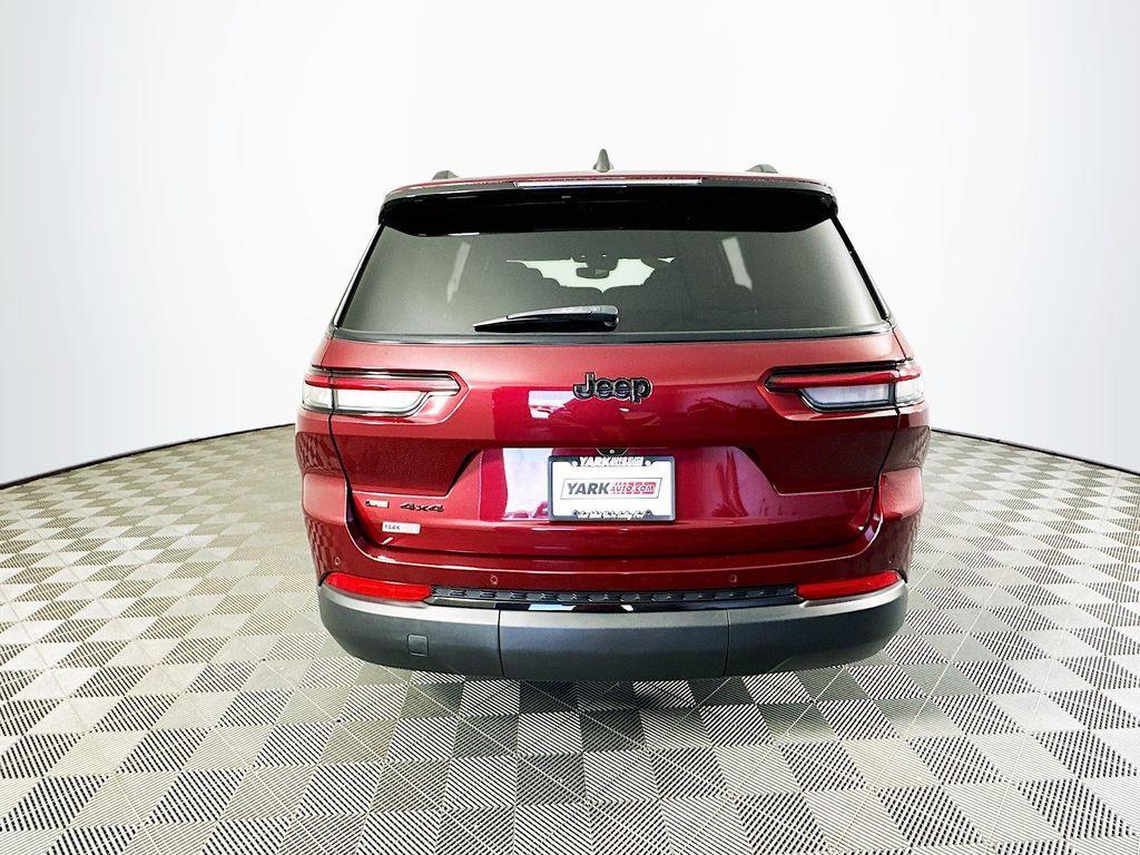 used 2021 Jeep Grand Cherokee L car, priced at $28,150