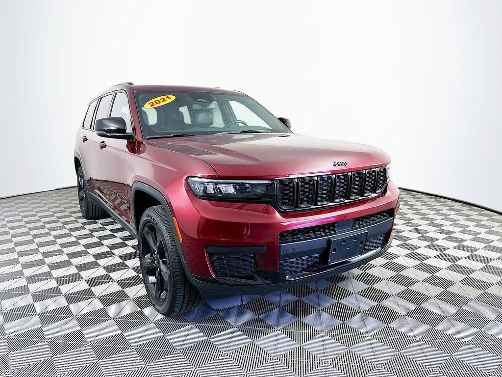 used 2021 Jeep Grand Cherokee L car, priced at $28,150