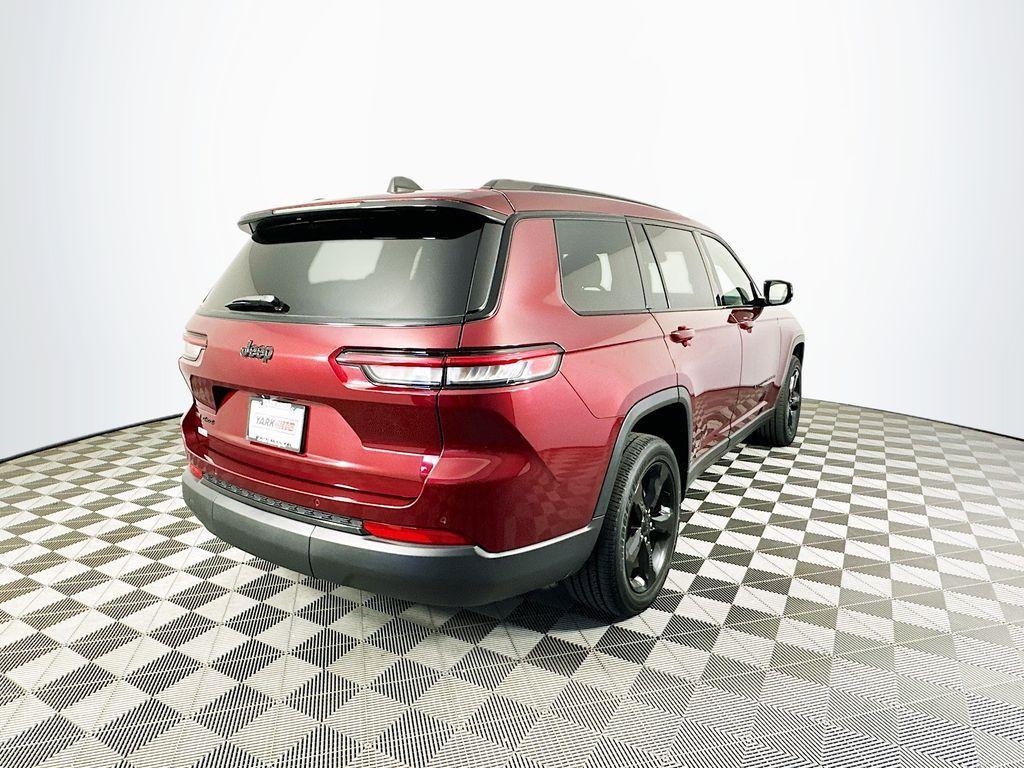 used 2021 Jeep Grand Cherokee L car, priced at $28,150