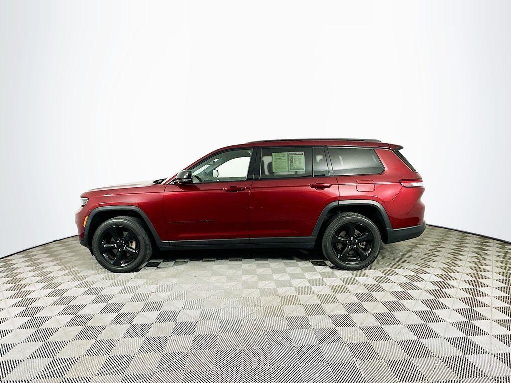 used 2021 Jeep Grand Cherokee L car, priced at $28,150