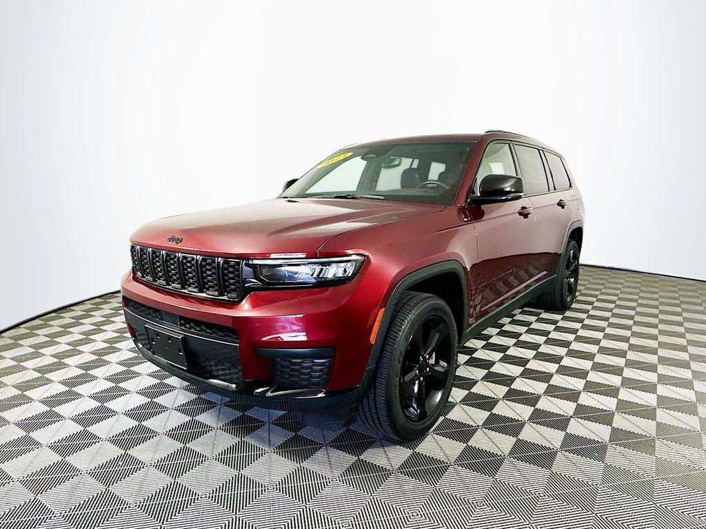 used 2021 Jeep Grand Cherokee L car, priced at $28,150