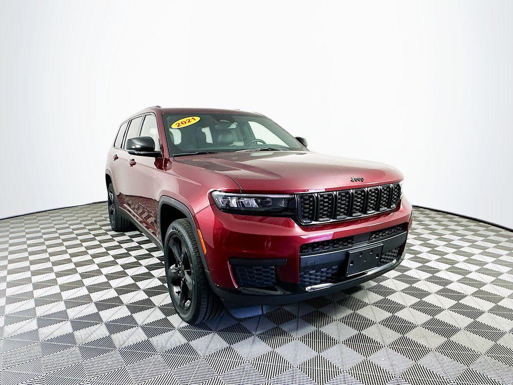 used 2021 Jeep Grand Cherokee L car, priced at $30,500