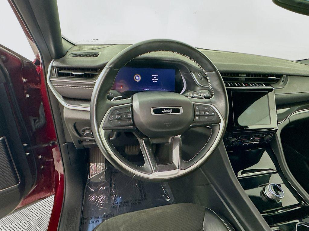 used 2021 Jeep Grand Cherokee L car, priced at $28,150