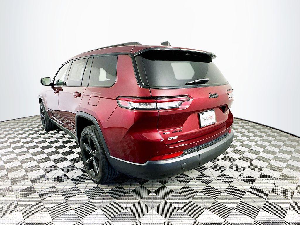 used 2021 Jeep Grand Cherokee L car, priced at $28,150