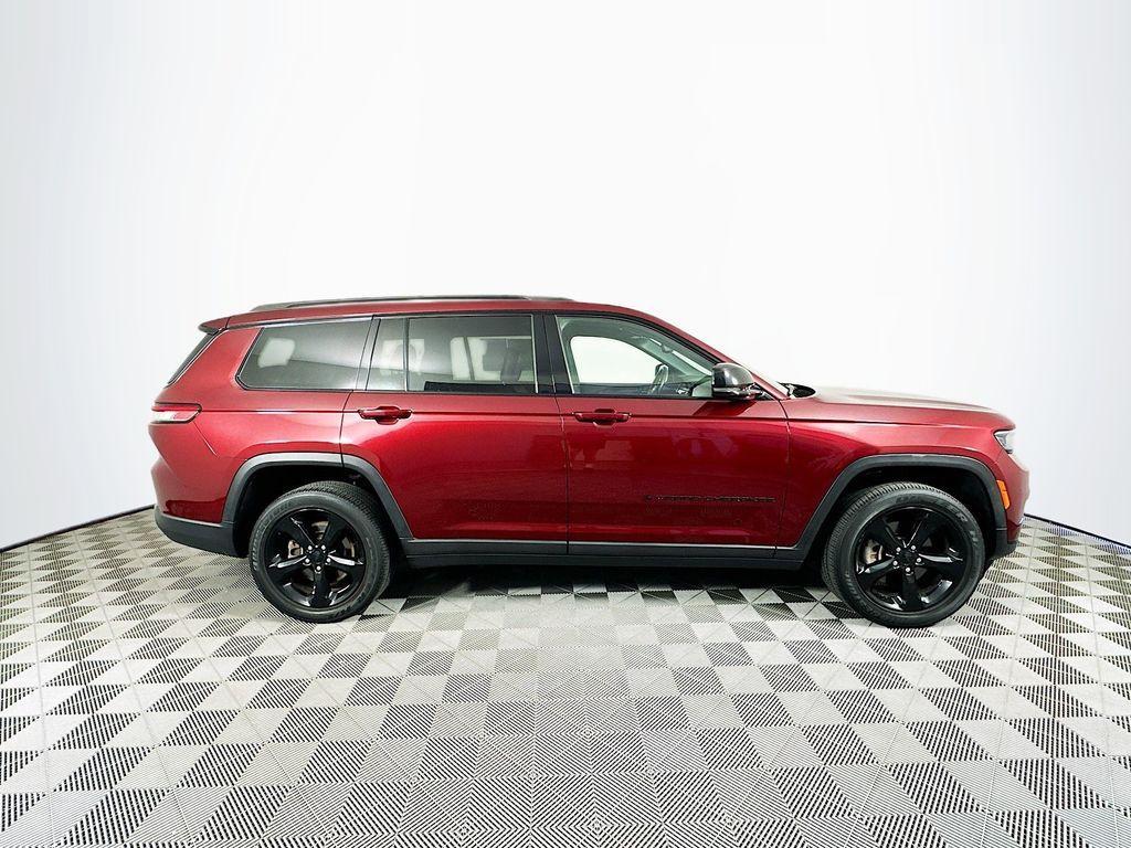 used 2021 Jeep Grand Cherokee L car, priced at $28,150