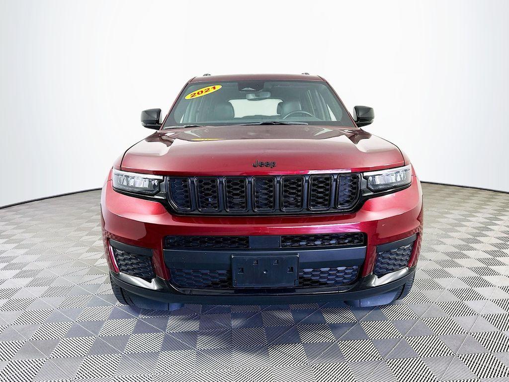 used 2021 Jeep Grand Cherokee L car, priced at $28,150